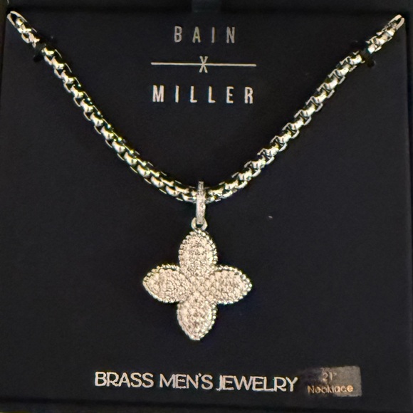 Bain x Miller Men's Necklace - Picture 2 of 3